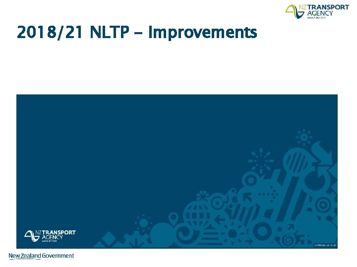 2018/21 NLTP - Improvements 