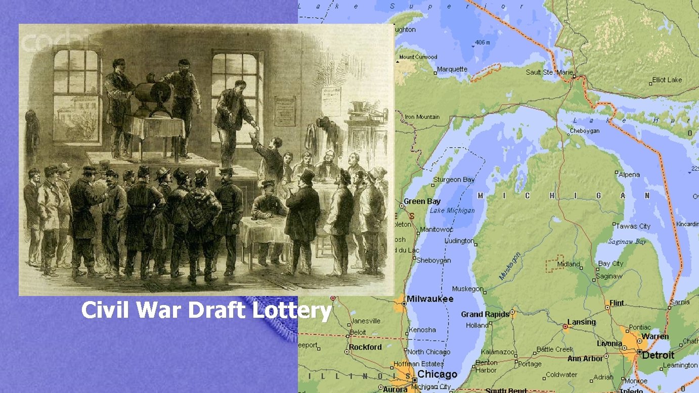 Civil War Draft Lottery 