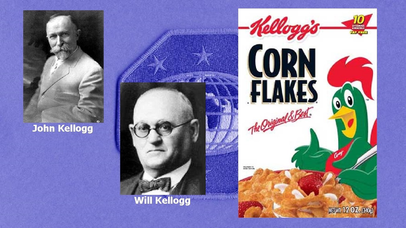 John Kellogg Will Kellogg 