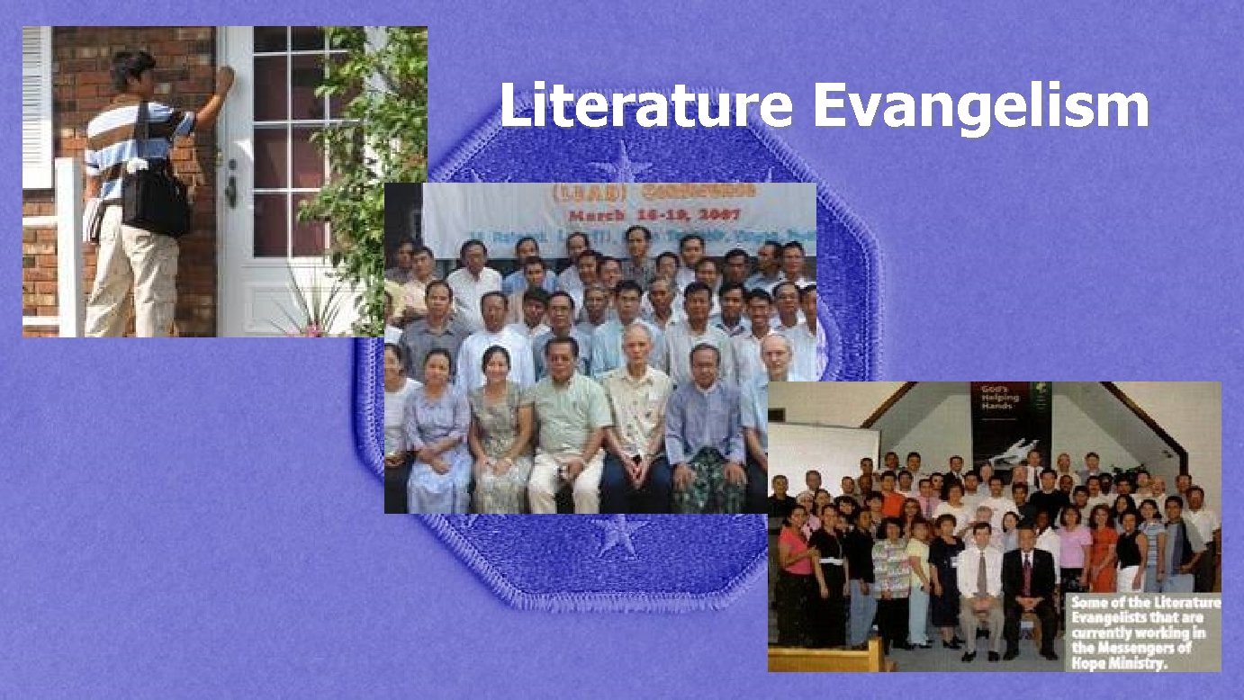 Literature Evangelism 