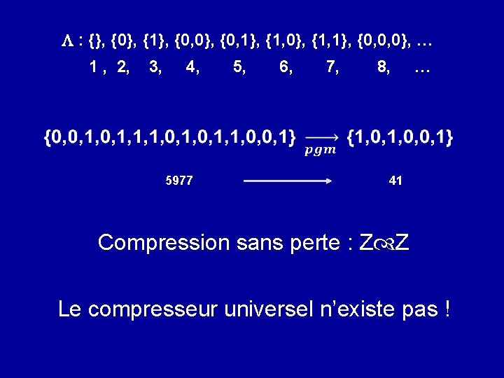 L : {}, {0}, {1}, {0, 0}, {0, 1}, {1, 0}, {1, 1}, {0,