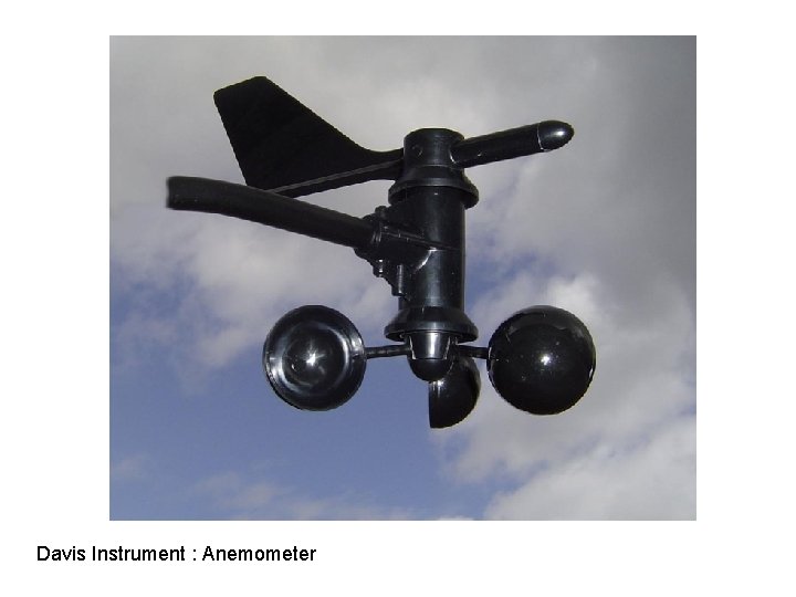 Davis Instrument : Anemometer 