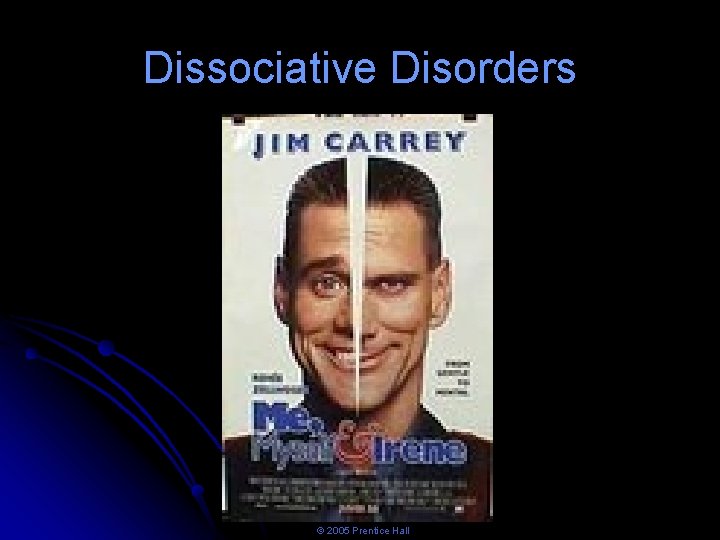 Dissociative Disorders Psychology: An Introduction Charles A. Morris & Albert A. Maisto © 2005