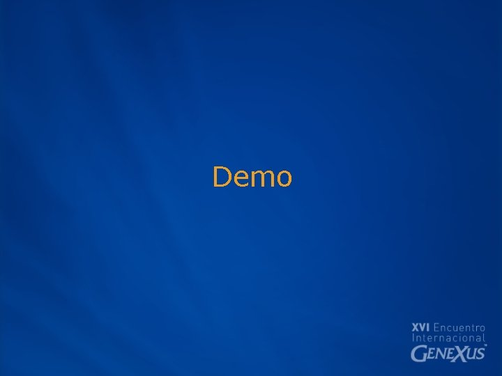 Demo 