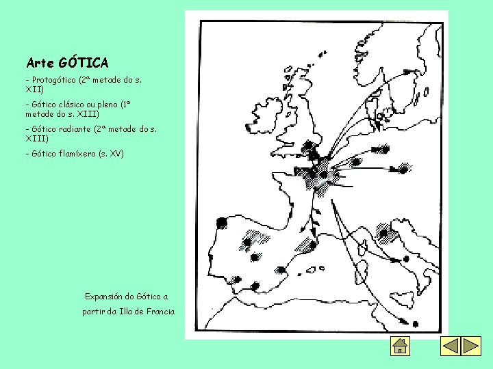 Arte GÓTICA - Protogótico (2ª metade do s. XII) - Gótico clásico ou pleno