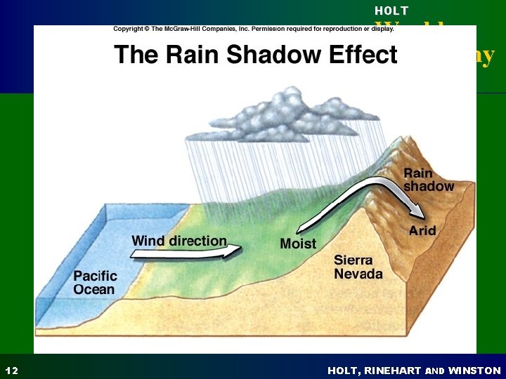 HOLT World Geography Today 12 HOLT, RINEHART AND WINSTON 