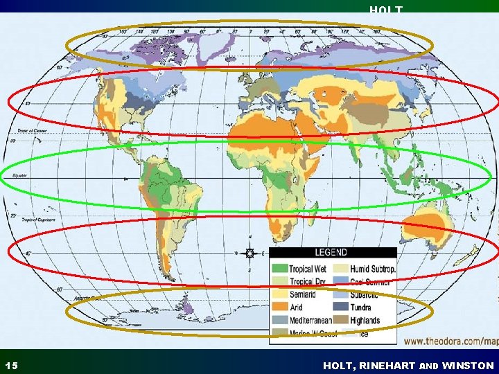 HOLT World Geography Today 15 HOLT, RINEHART AND WINSTON 