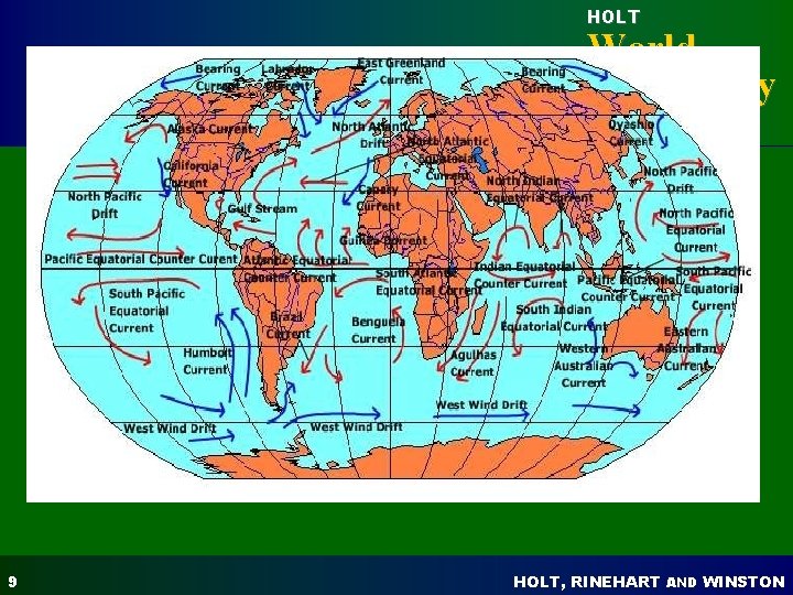 HOLT World Geography Today 9 HOLT, RINEHART AND WINSTON 