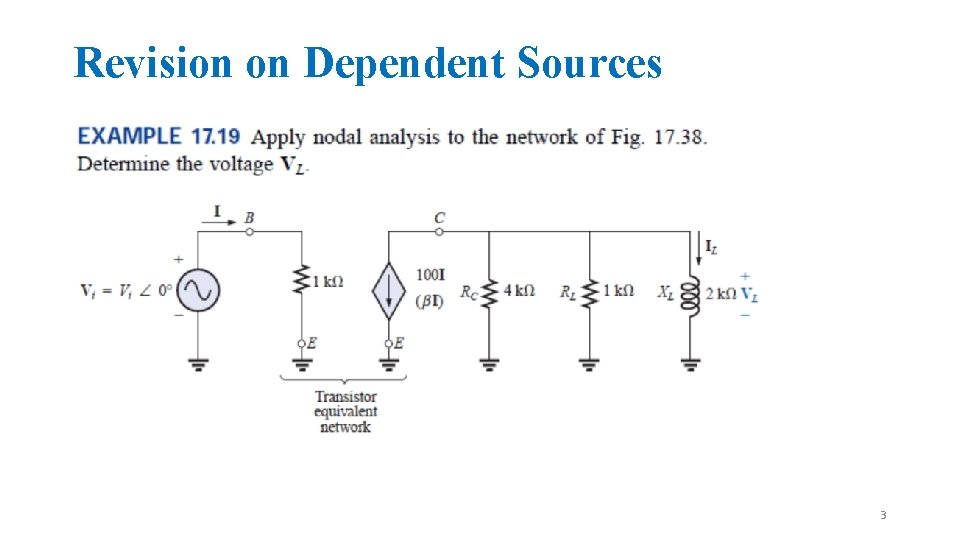 Revision on Dependent Sources 3 