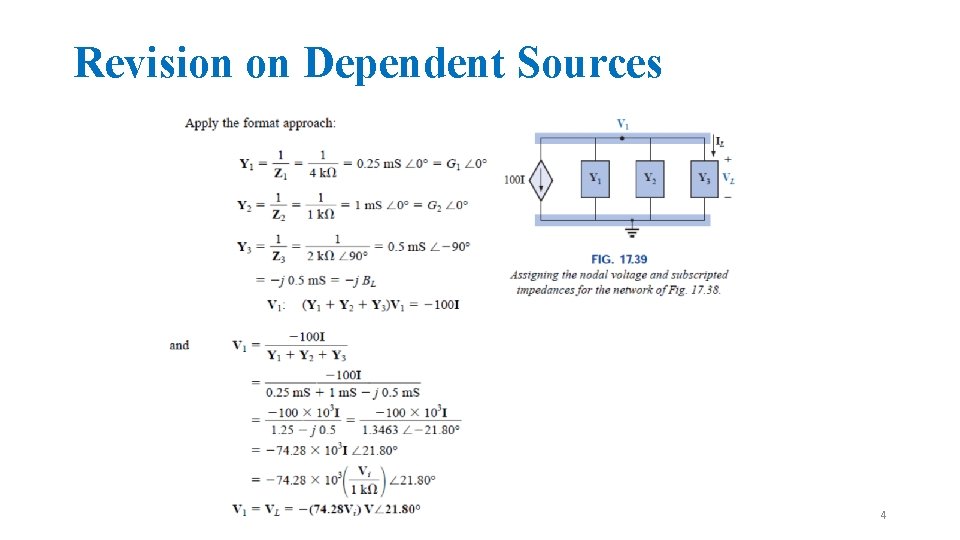 Revision on Dependent Sources 4 