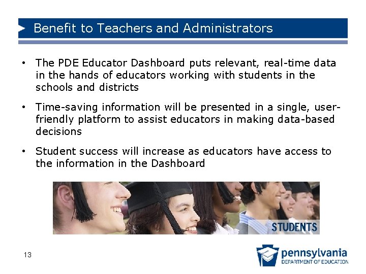 Course 1 Pennsylvania Department of Education Educator Dashboard