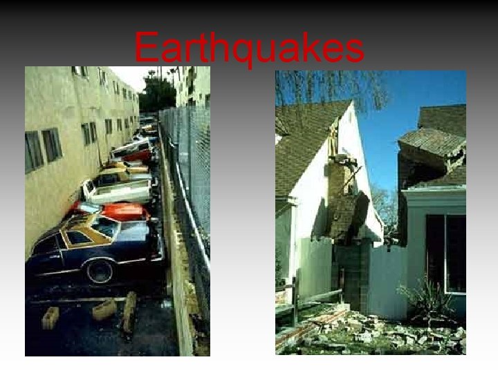 Earthquakes 