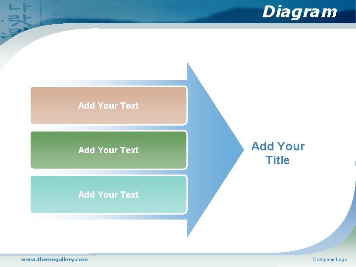 Diagram Add Your Text Add Your Title Add Your Text www. themegallery. com Company