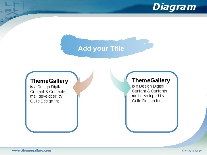 Diagram Add your Title Theme. Gallery is a Design Digital Content & Contents mall