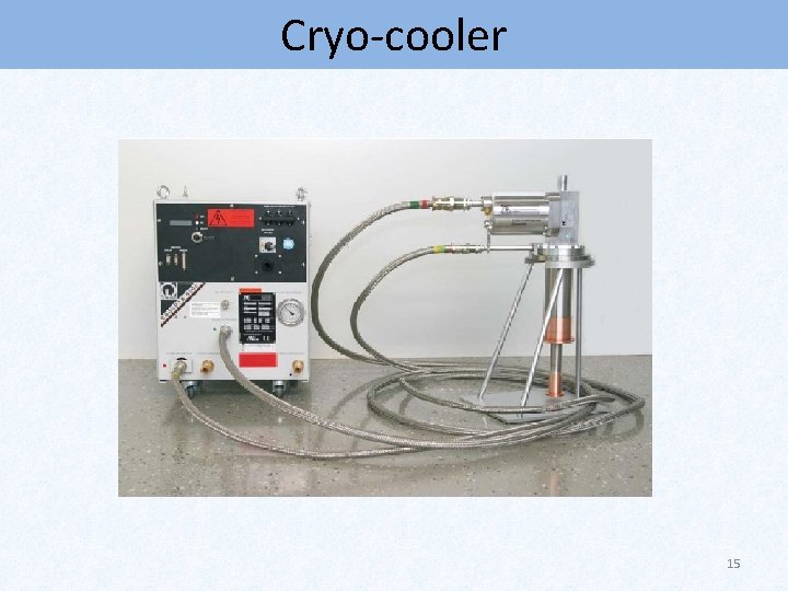 Cryo-cooler 15 