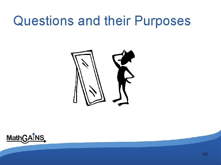 Questions and their Purposes 66 