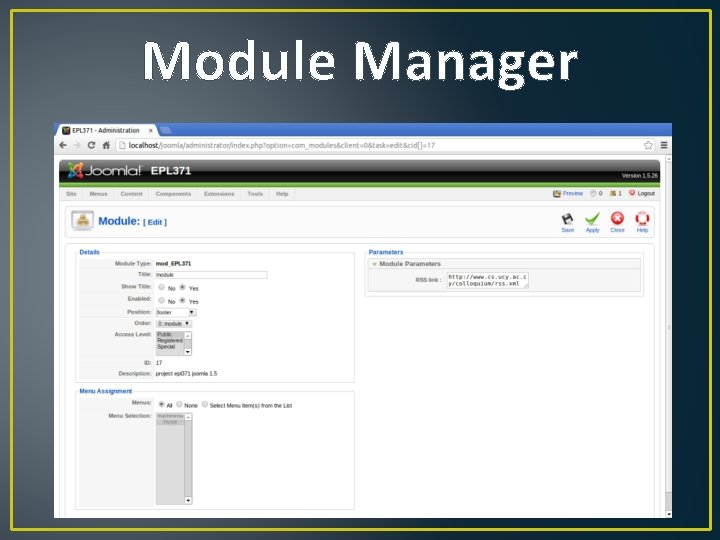 Module Manager 