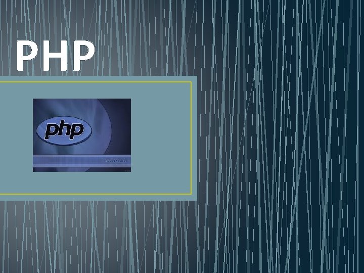 PHP 
