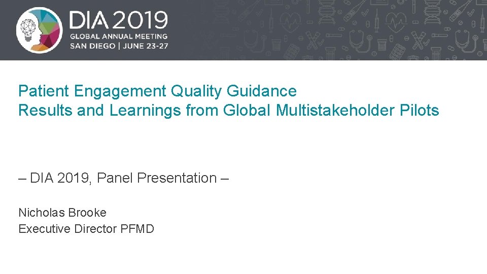 Patient Engagement Quality Guidance Results and Learnings from