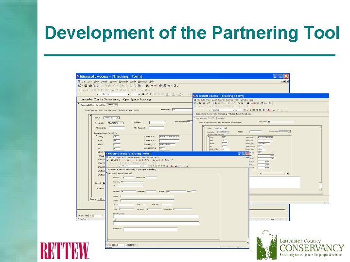 Development of the Partnering Tool 