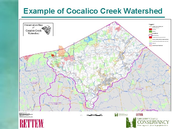 Example of Cocalico Creek Watershed 