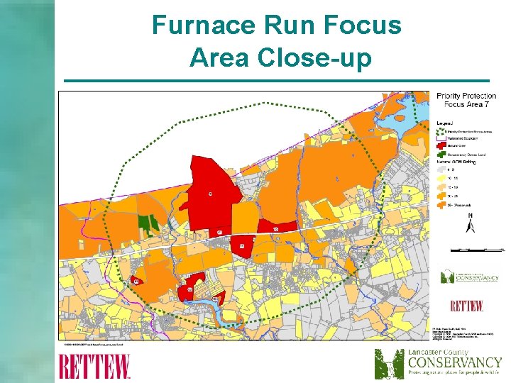 Furnace Run Focus Area Close-up 