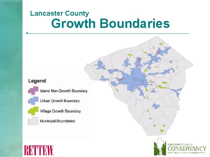 Lancaster County Growth Boundaries 