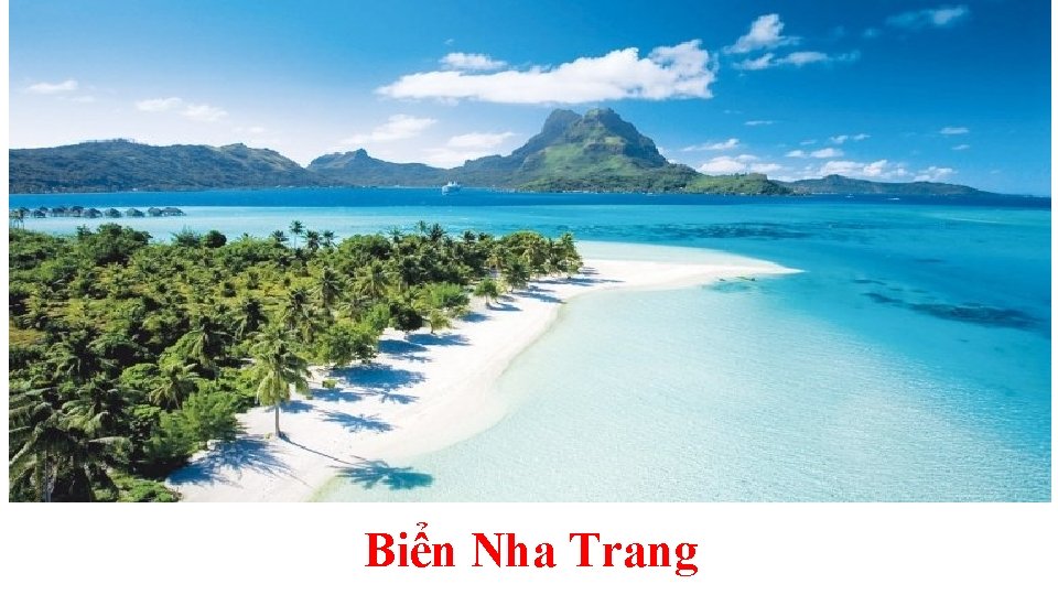 Biển Nha Trang 