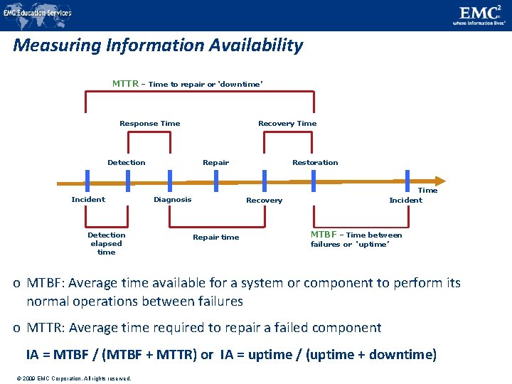 Section 3 Business Continuity Introduction to Business Continuity