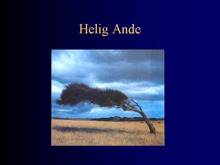 Helig Ande 