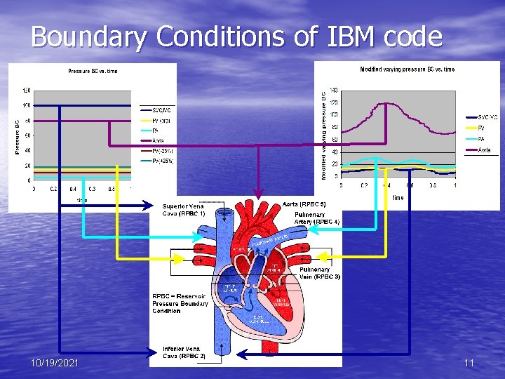 Boundary Conditions of IBM code 10/19/2021 11 