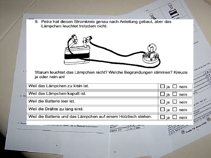 Ute Franz, If. G, Physikdidaktisches Kolloquium, 28. 01. 2003 