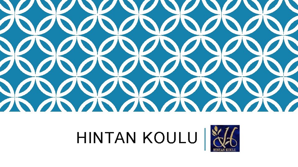 HINTAN KOULU HINTAN KOULU