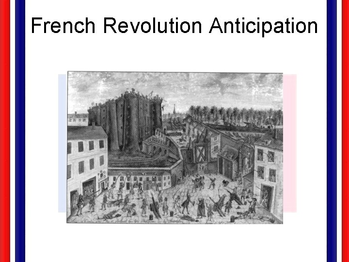 French Revolution Anticipation 