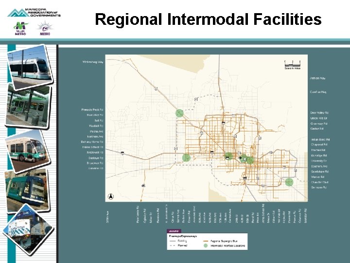 Regional Intermodal Facilities 