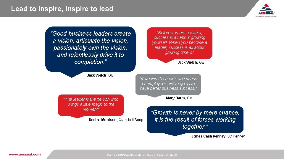 Lead to inspire, inspire to lead “Before you are a leader, success is all Lead to inspire, inspire to lead “Before you are a leader, success is all