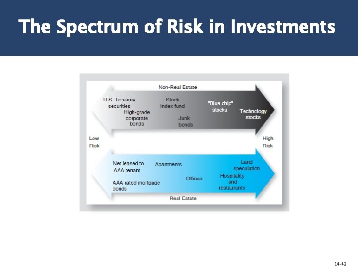 The Spectrum of Risk in Investments 14 -42 