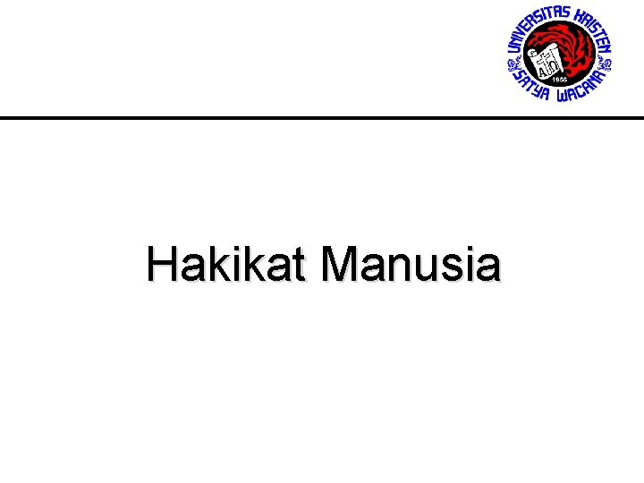 Hakikat Manusia 