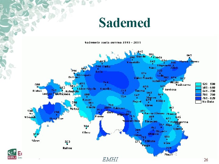 Sademed EMHI 26 