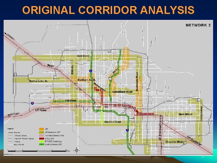 ORIGINAL CORRIDOR ANALYSIS 9 