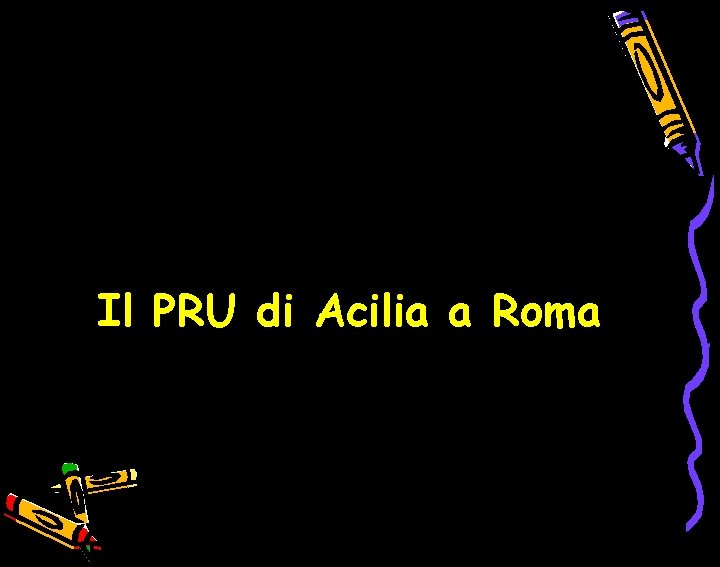 Il PRU di Acilia a Roma 