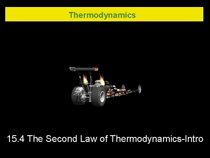 Thermodynamics 15. 4 The Second Law of Thermodynamics-Intro 
