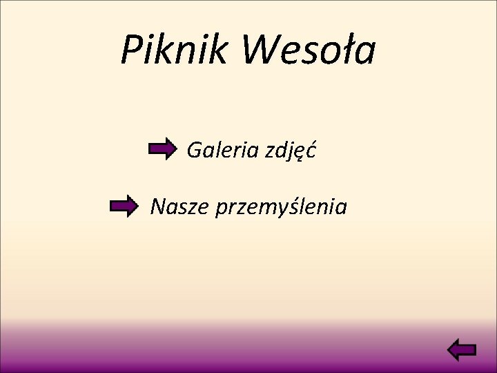 Piknik Wesoła Galeria zdjęć Nasze przemyślenia 