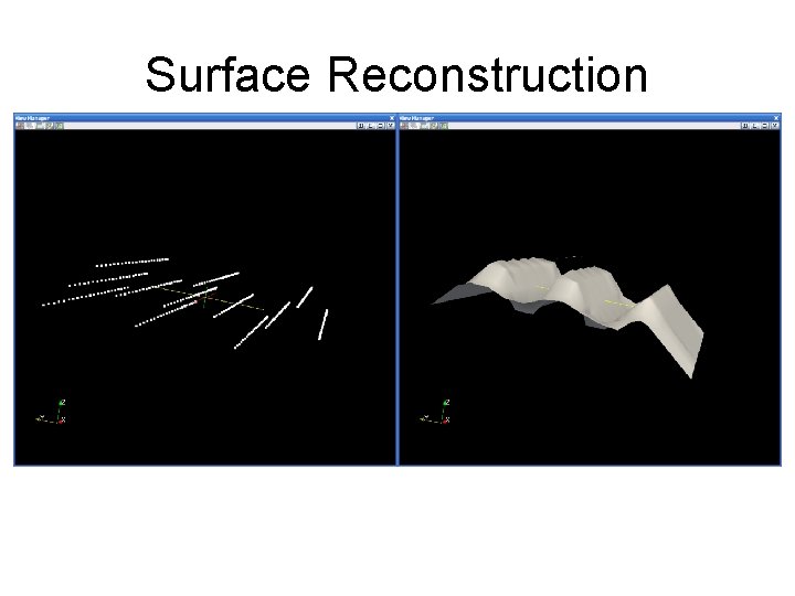 Surface Reconstruction 