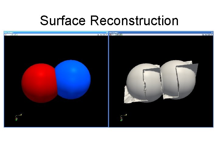 Surface Reconstruction 