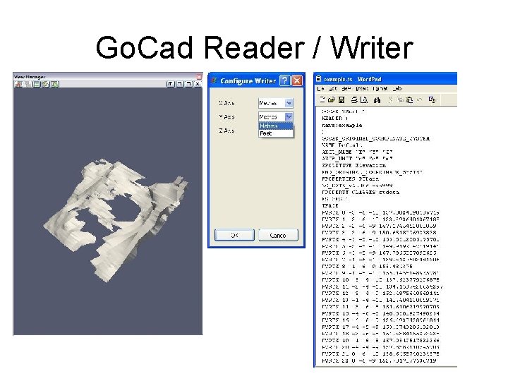 Go. Cad Reader / Writer 