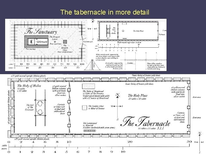 The tabernacle in more detail 