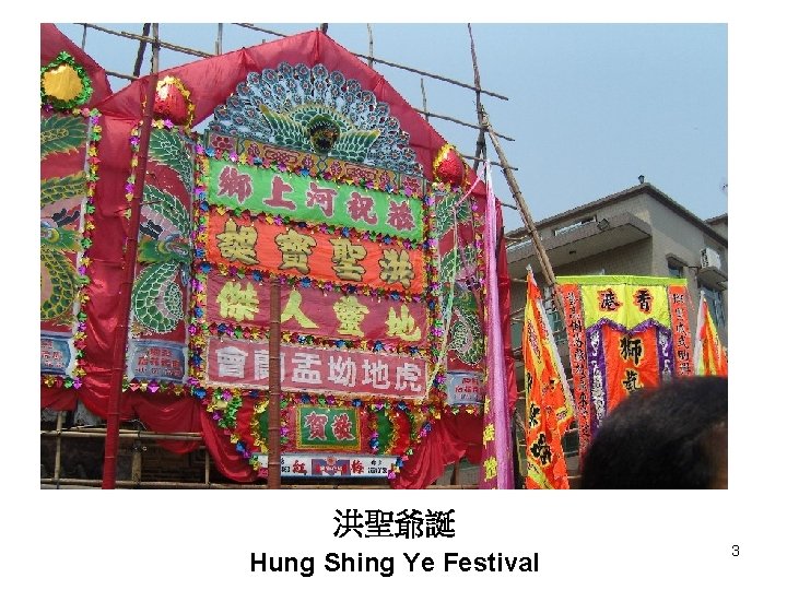 洪聖爺誕 Hung Shing Ye Festival 3 