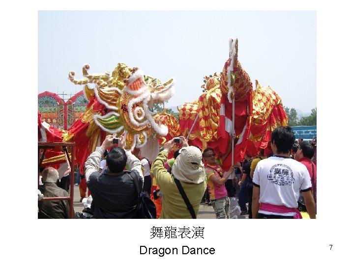 舞龍表演 Dragon Dance 7 