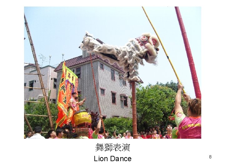 舞獅表演 Lion Dance 8 